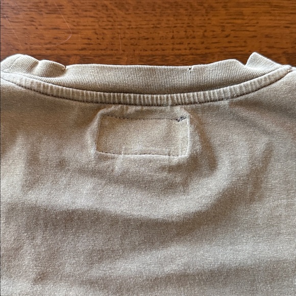 Zara Drowsy Moods Nightmare Walk T-shirt oversized fit. Men’s large green Grunge - Picture 14 of 15